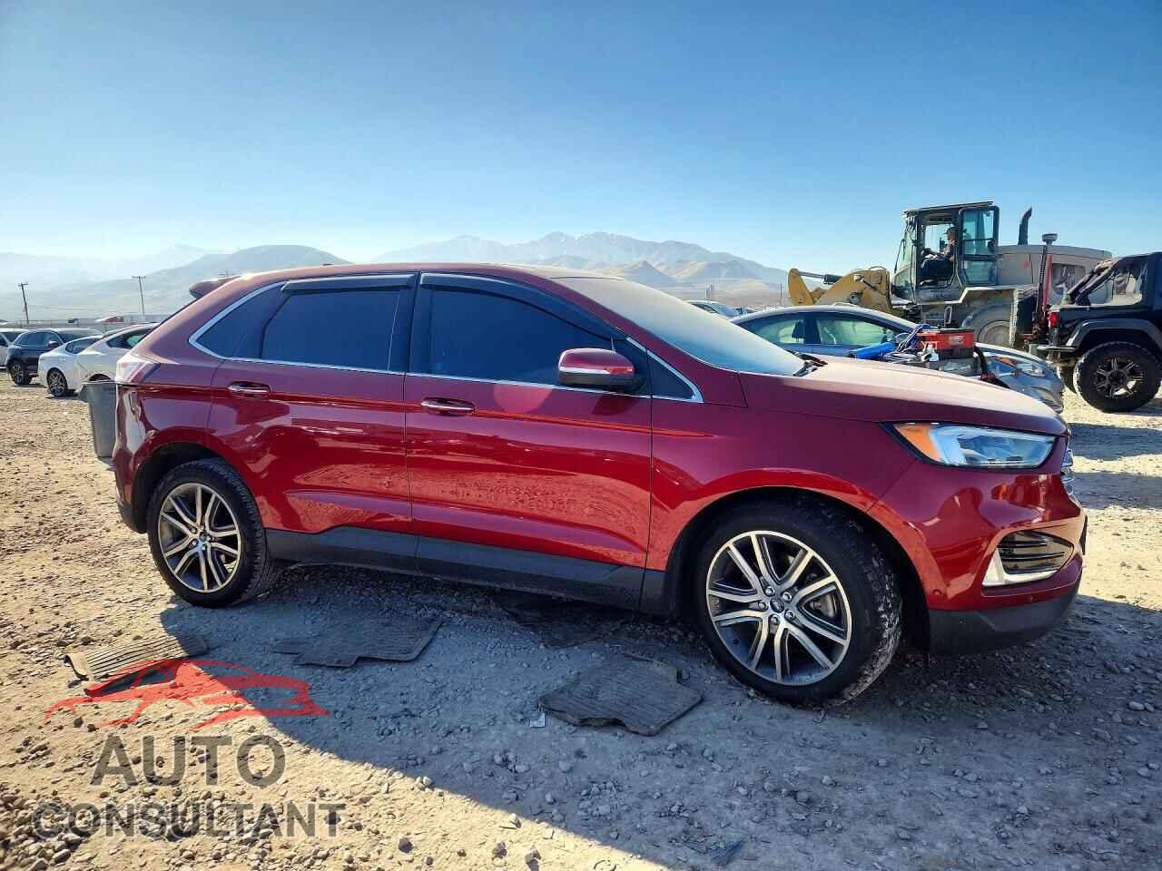 FORD EDGE 2019 - 2FMPK4K99KBC09486