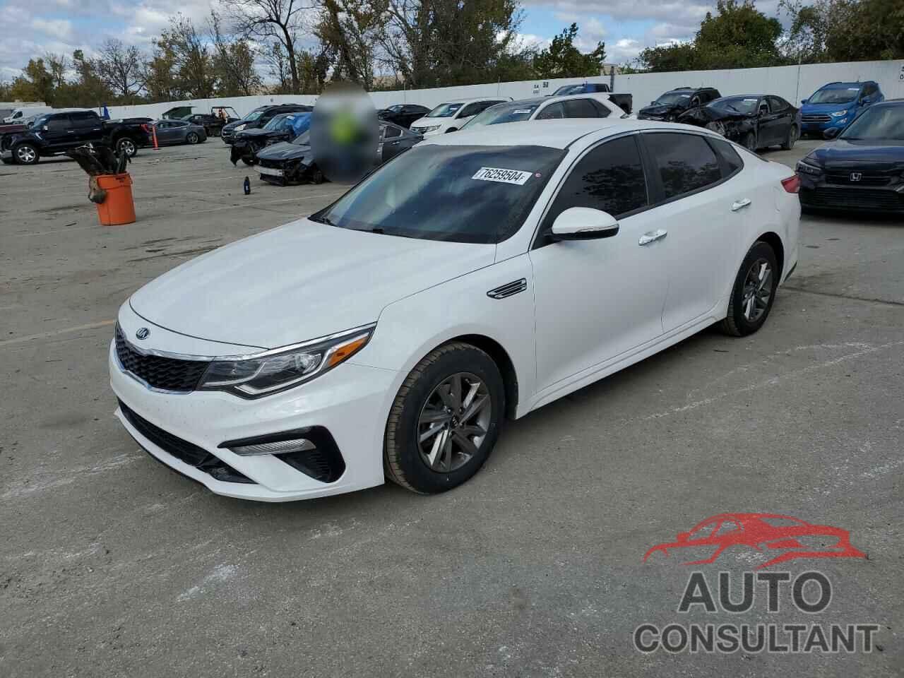 KIA OPTIMA 2019 - 5XXGT4L38KG309199