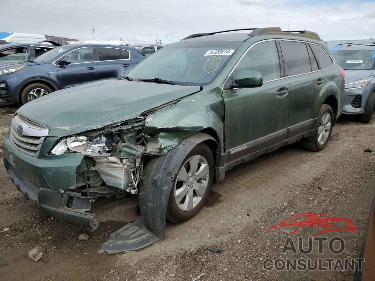 SUBARU OUTBACK 2012 - 4S4BRCCC8C1213679