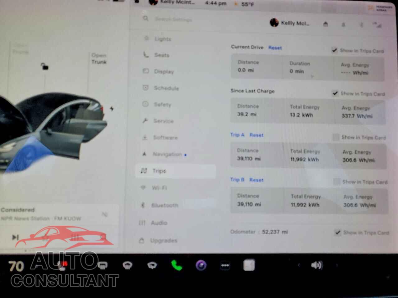 TESLA MODEL 3 2019 - 5YJ3E1EB3KF533348