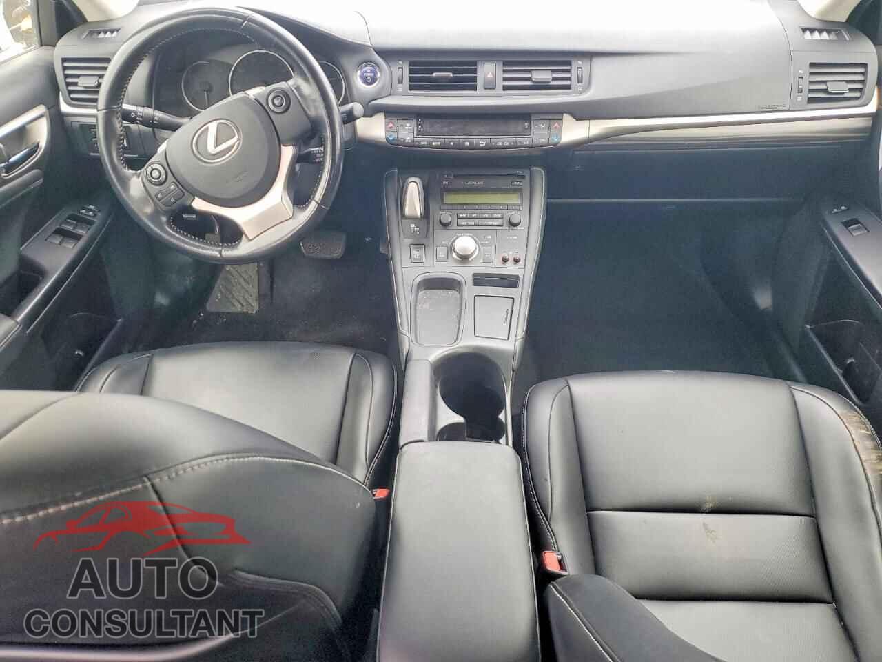 LEXUS CT 200 2017 - JTHKD5BH3H2280816