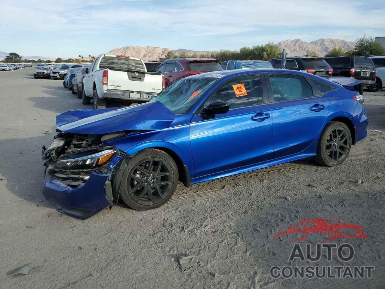 HONDA CIVIC 2023 - 2HGFE2F50PH514688