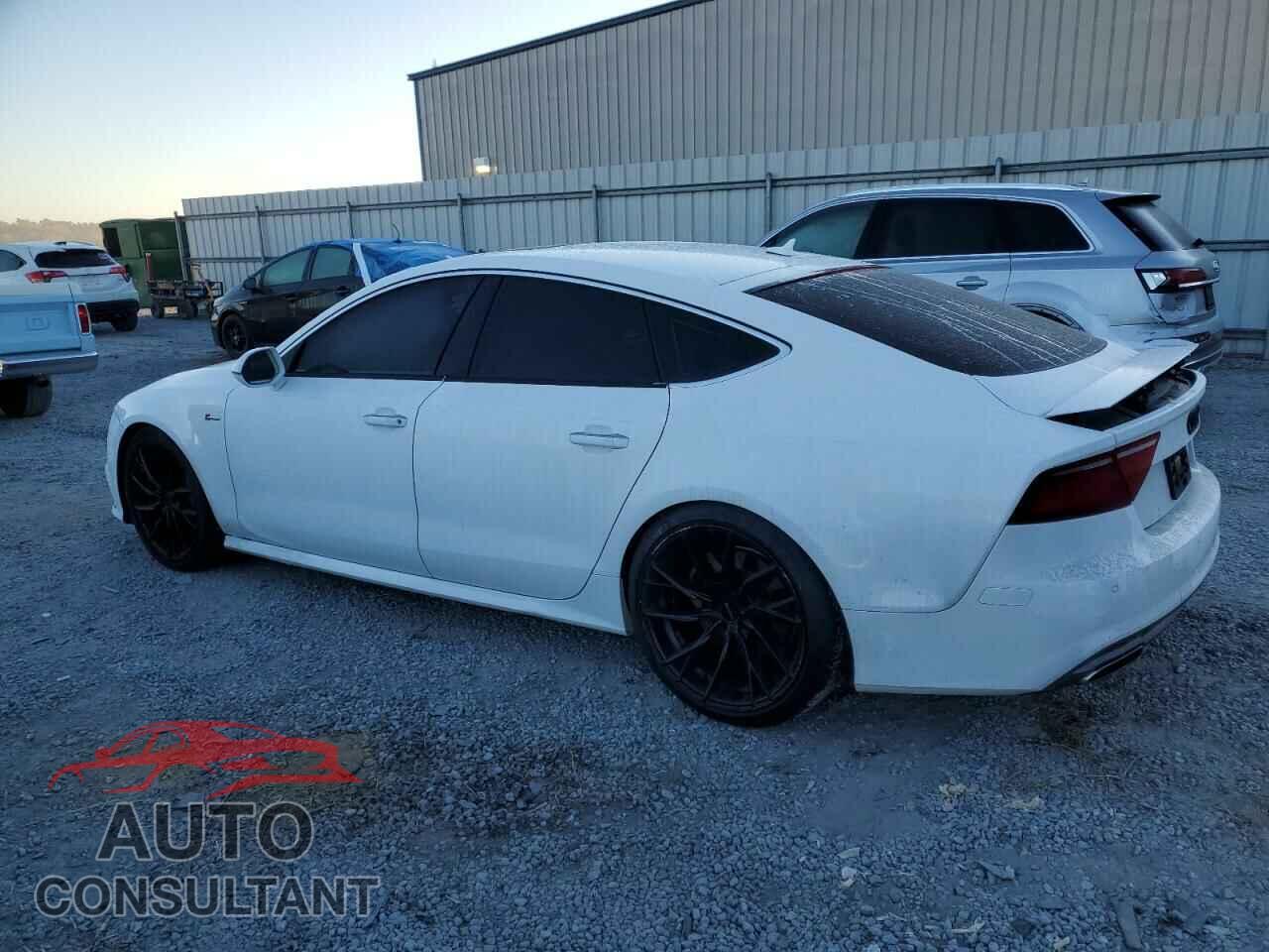 AUDI A7 2016 - WAUWGAFC8GN005390