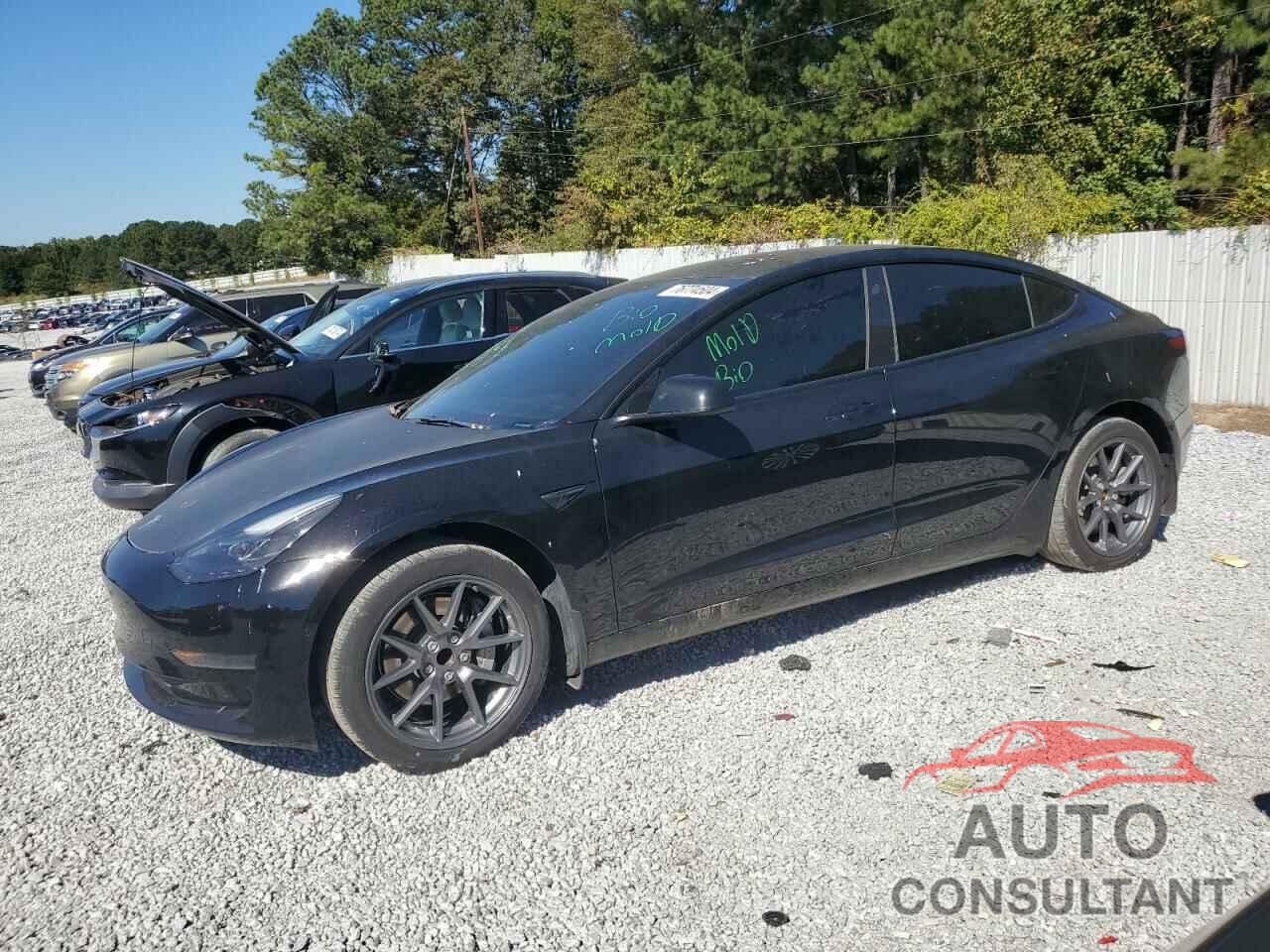 TESLA MODEL 3 2022 - 5YJ3E1EAXNF305536