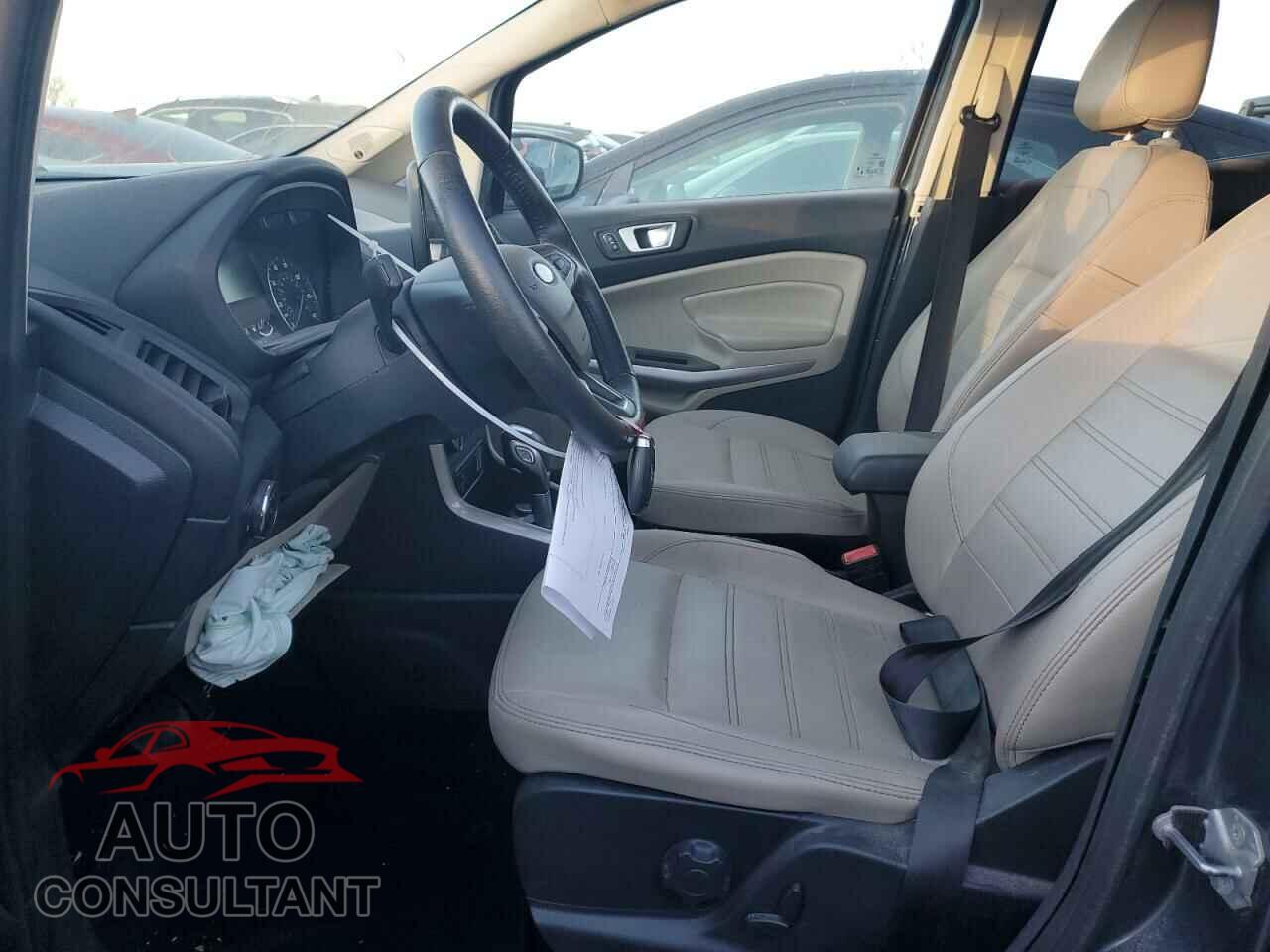 FORD ECOSPORT 2021 - MAJ6S3KLXMC403359