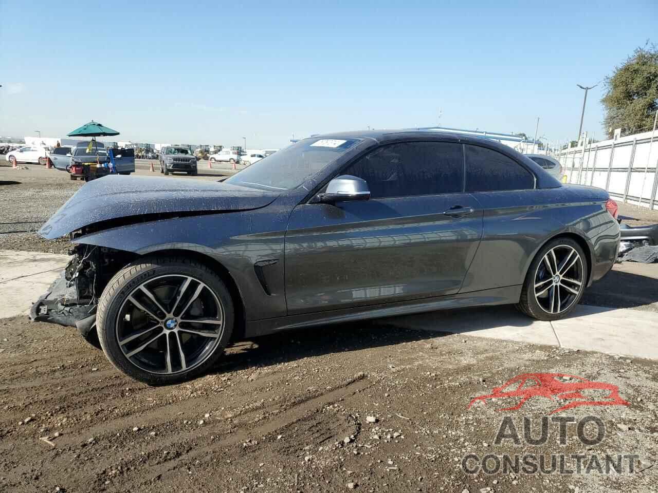 BMW 4 SERIES 2017 - WBA4T9C31H5A15088