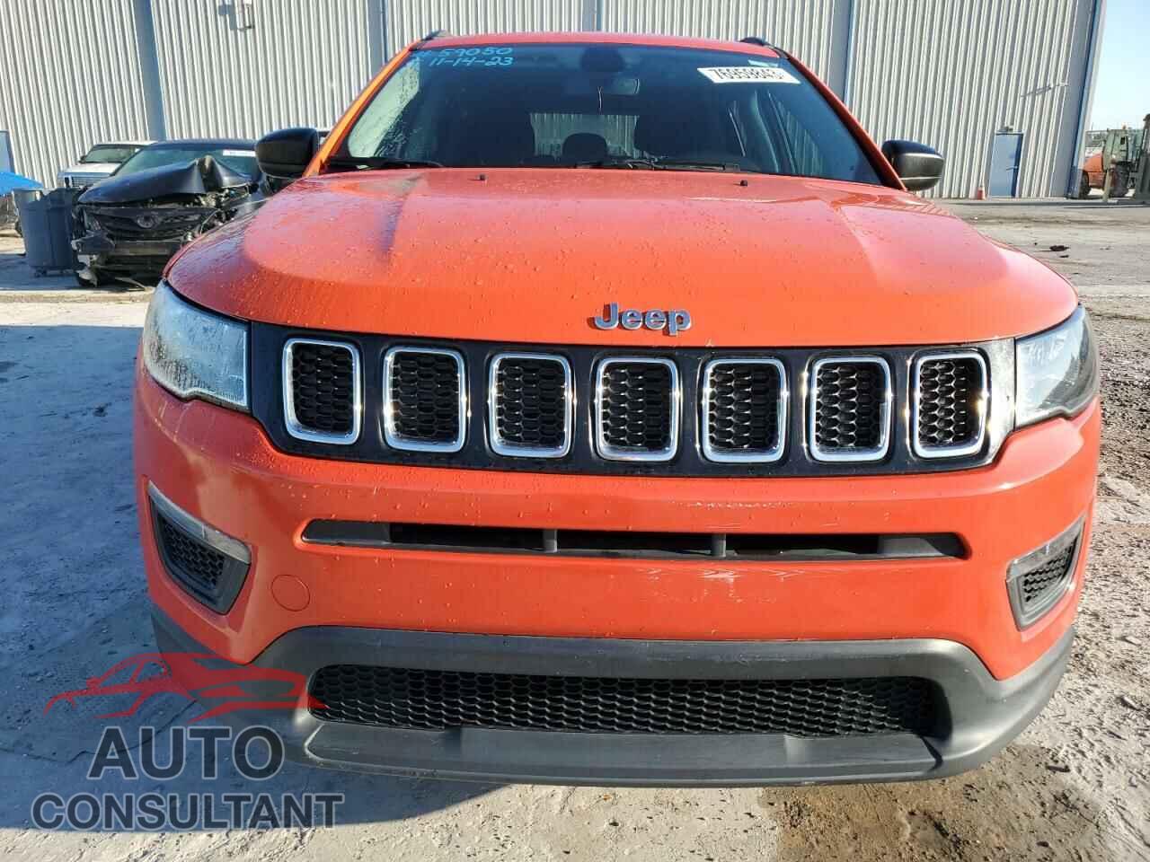 JEEP COMPASS 2019 - 3C4NJCAB6KT637095