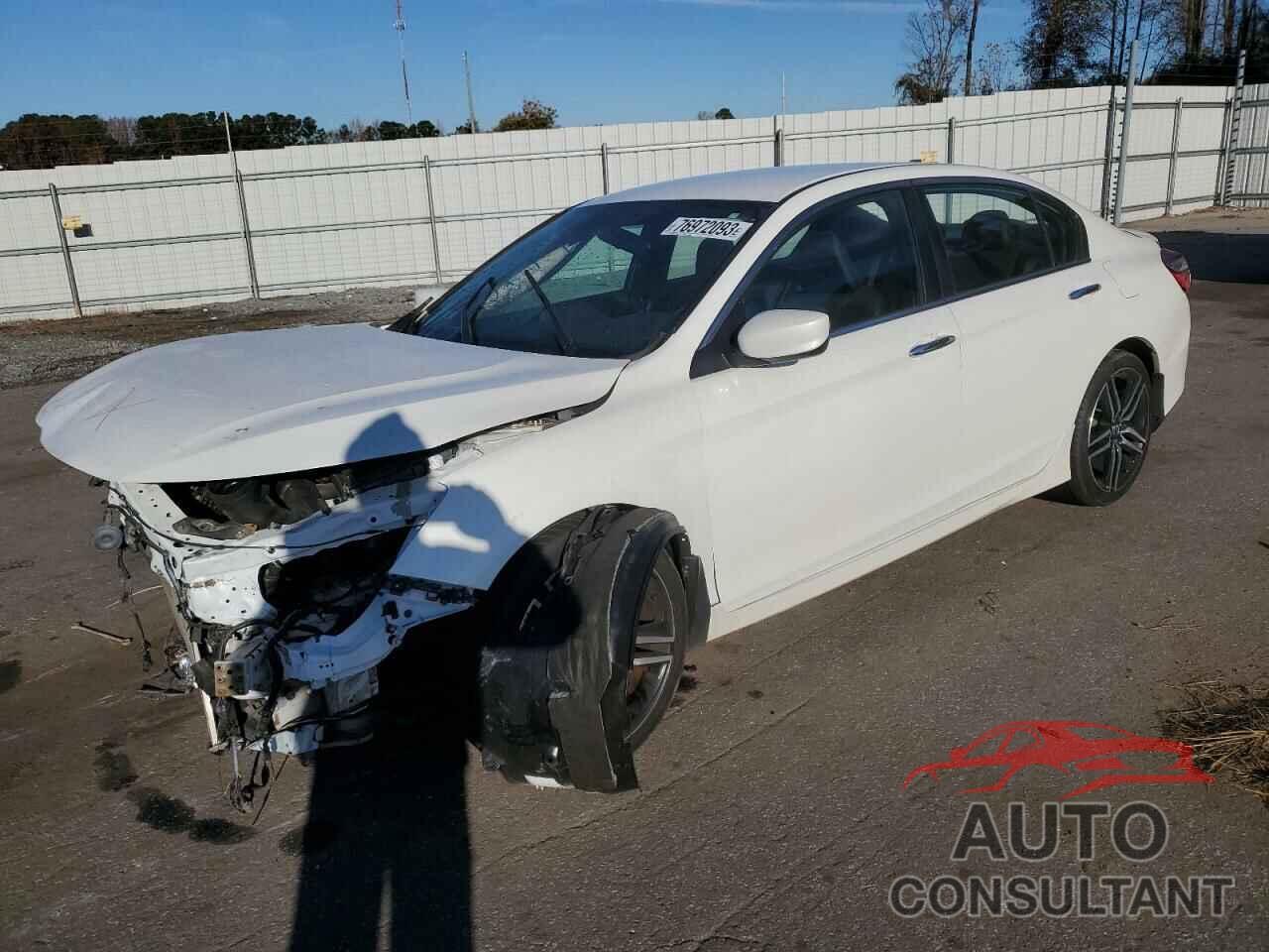 HONDA ACCORD 2016 - 1HGCR2F51GA040028