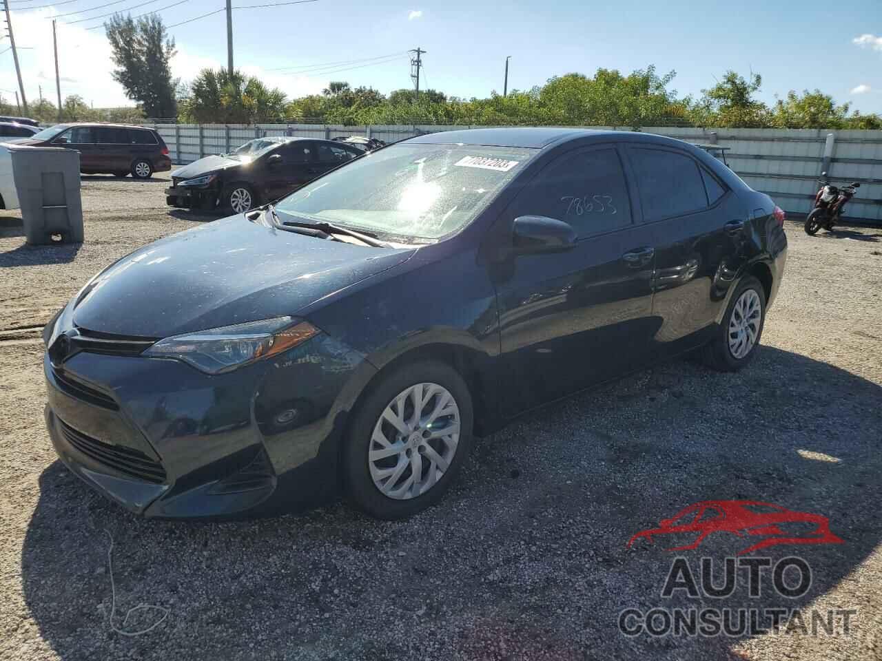 TOYOTA COROLLA 2019 - 5YFBURHE7KP881421