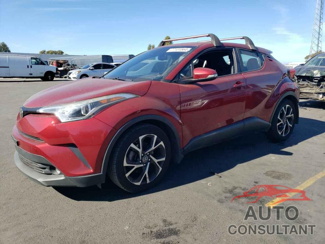 TOYOTA C-HR 2018 - NMTKHMBX4JR020512