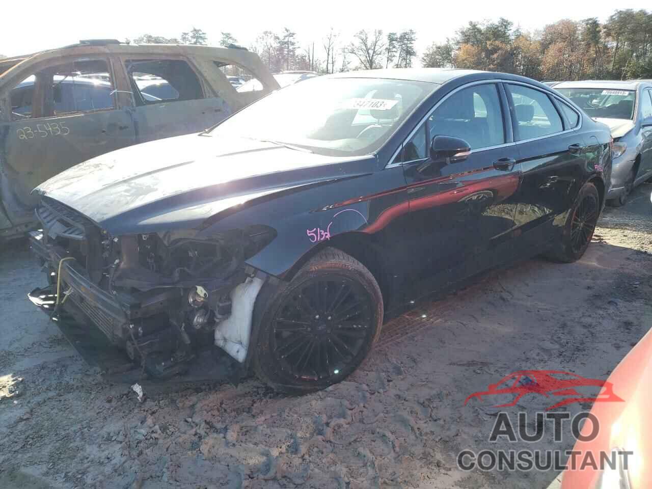 FORD FUSION 2016 - 3FA6P0H93GR101168