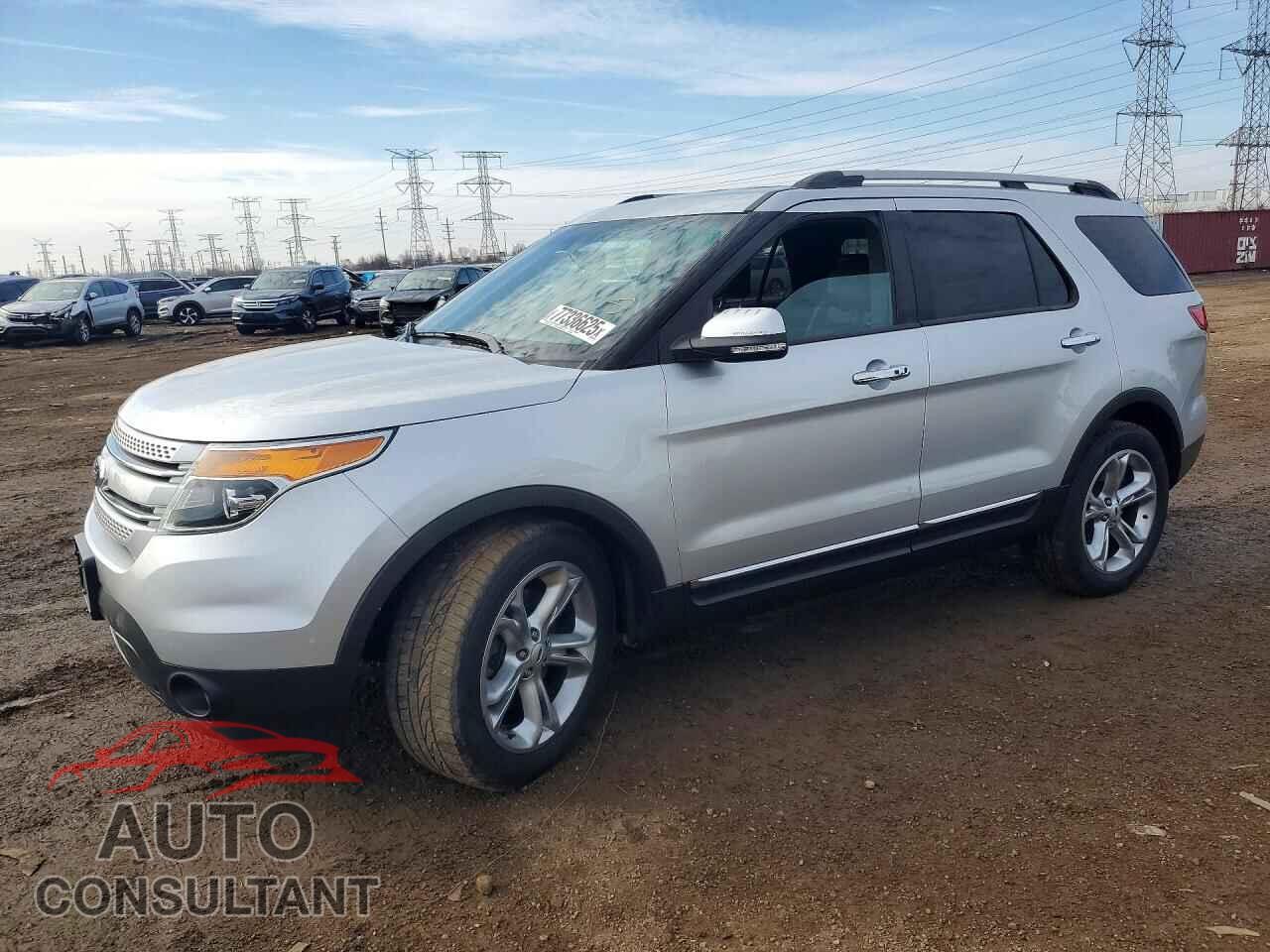FORD EXPLORER 2013 - 1FM5K7F82DGC95519