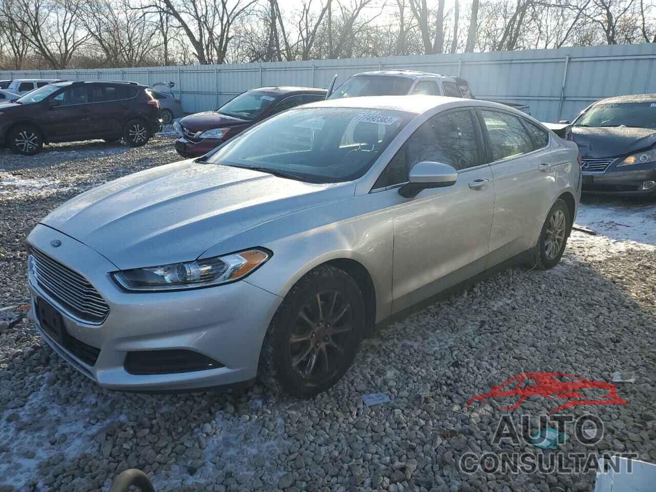 FORD FUSION 2015 - 1FA6P0G79F5120261