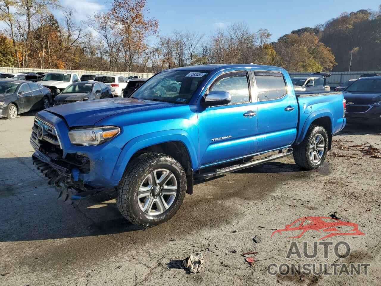 TOYOTA TACOMA 2016 - 5TFGZ5AN4GX035394