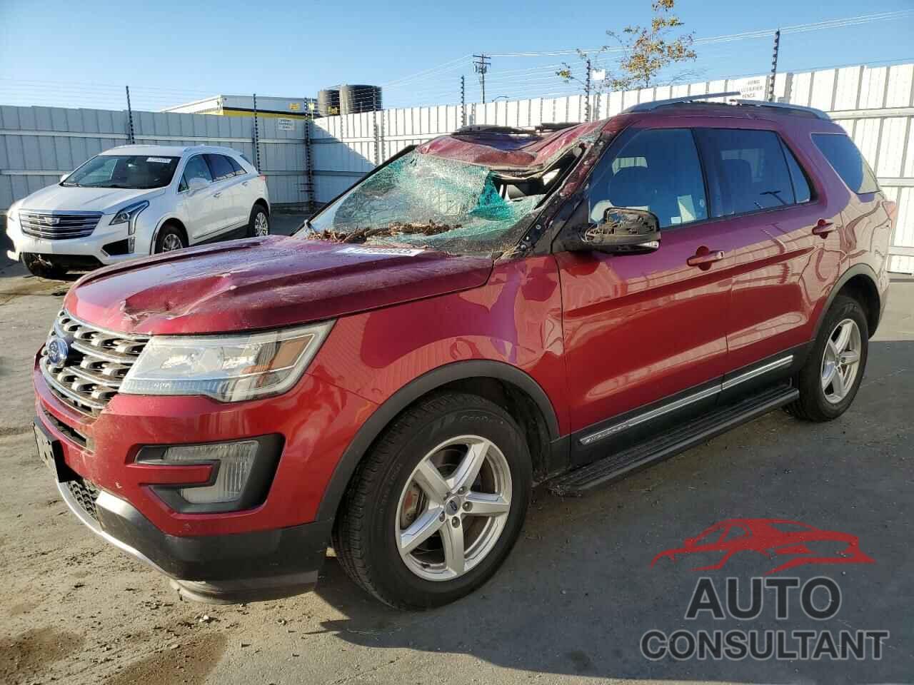 FORD EXPLORER 2016 - 1FM5K8D88GGB06739