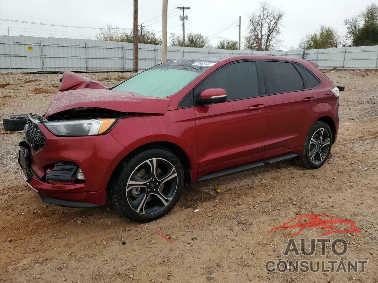 FORD EDGE 2019 - 2FMPK4AP4KBC47921
