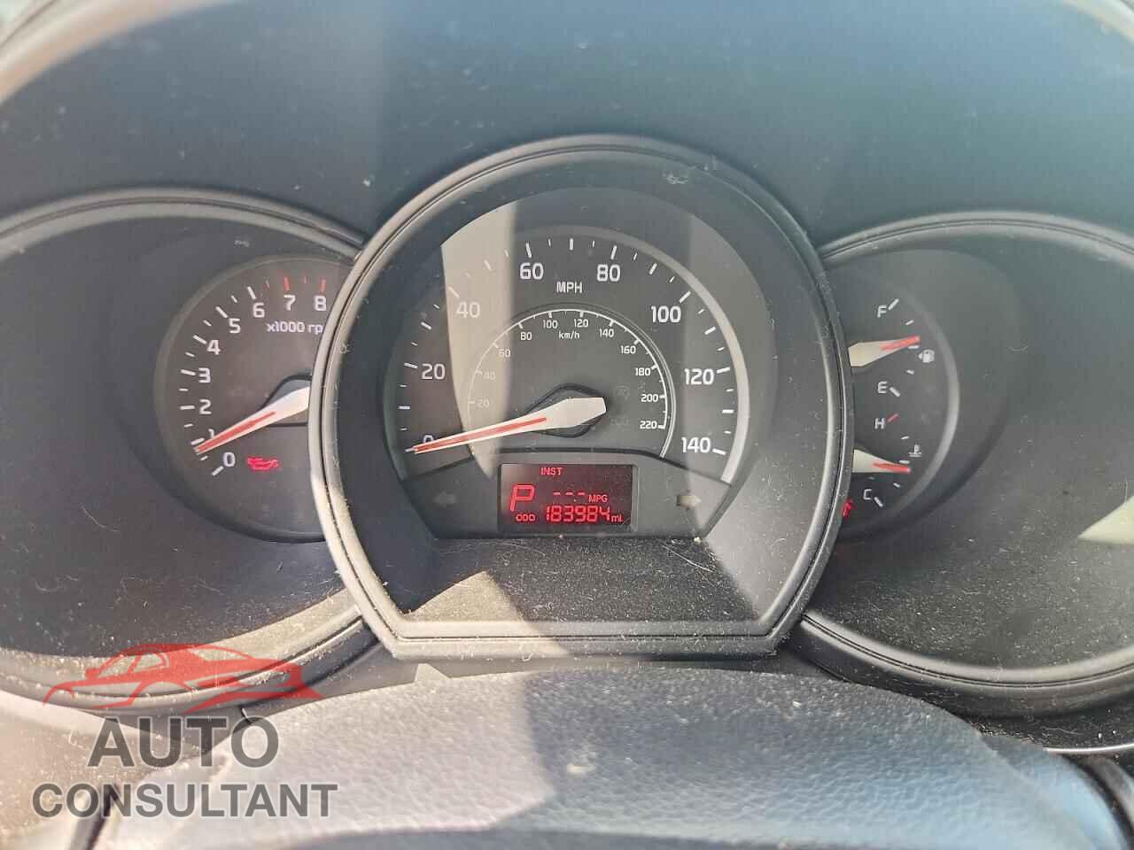 KIA RIO 2016 - KNADM4A36G6664183