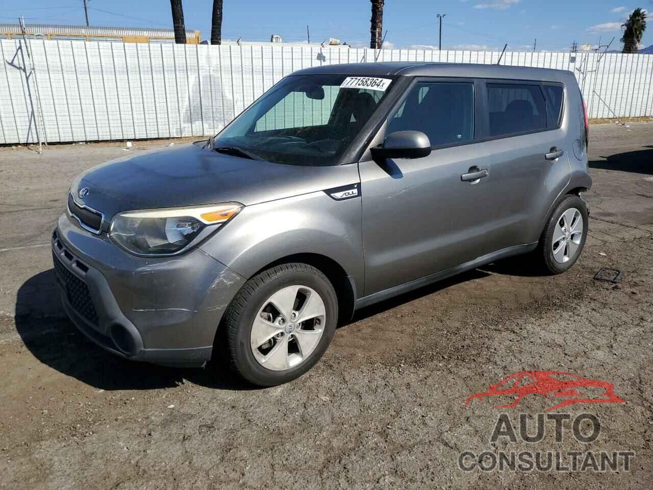 KIA SOUL 2015 - KNDJN2A28F7134112