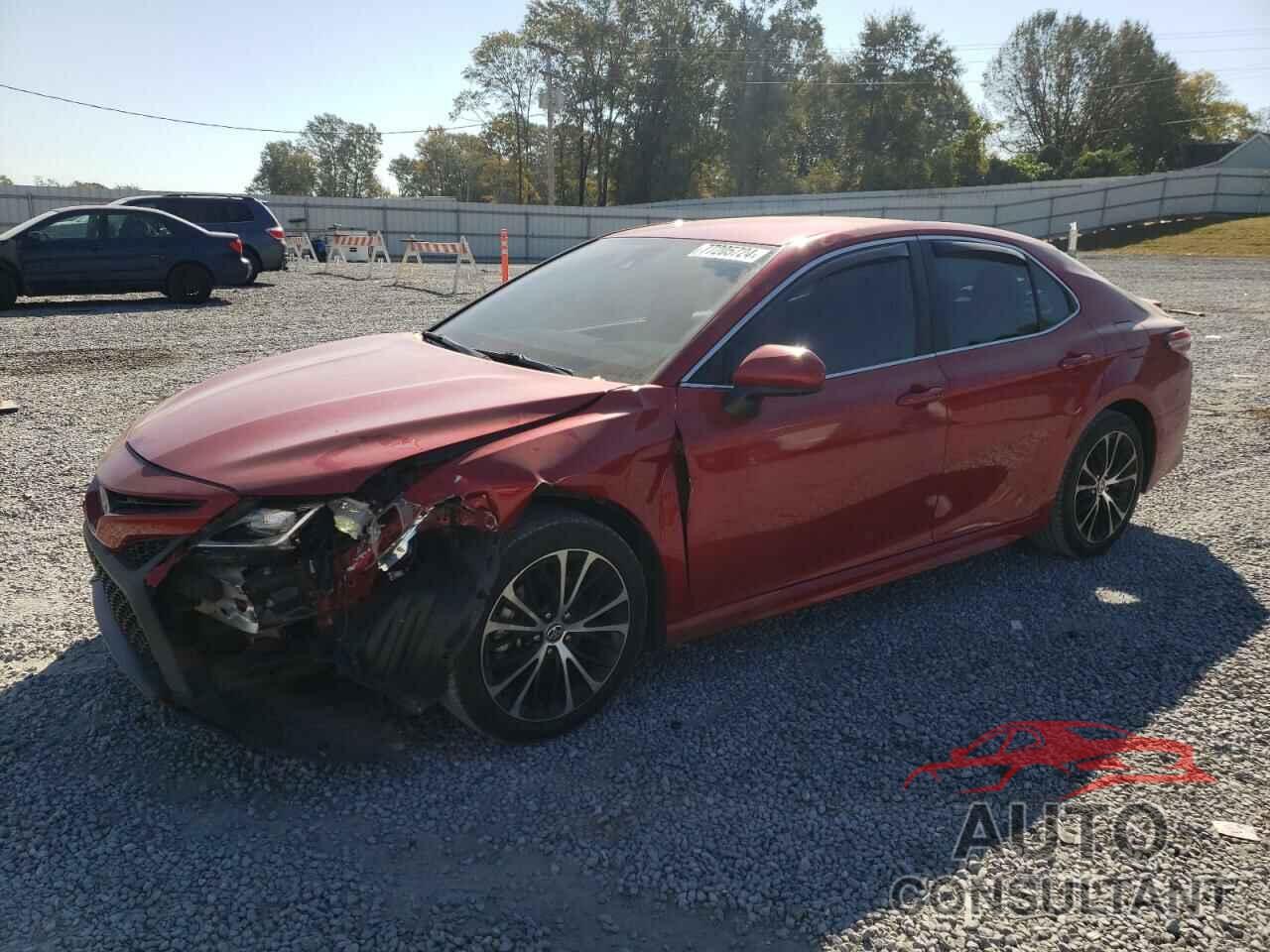 TOYOTA CAMRY 2020 - 4T1G11AK0LU390575