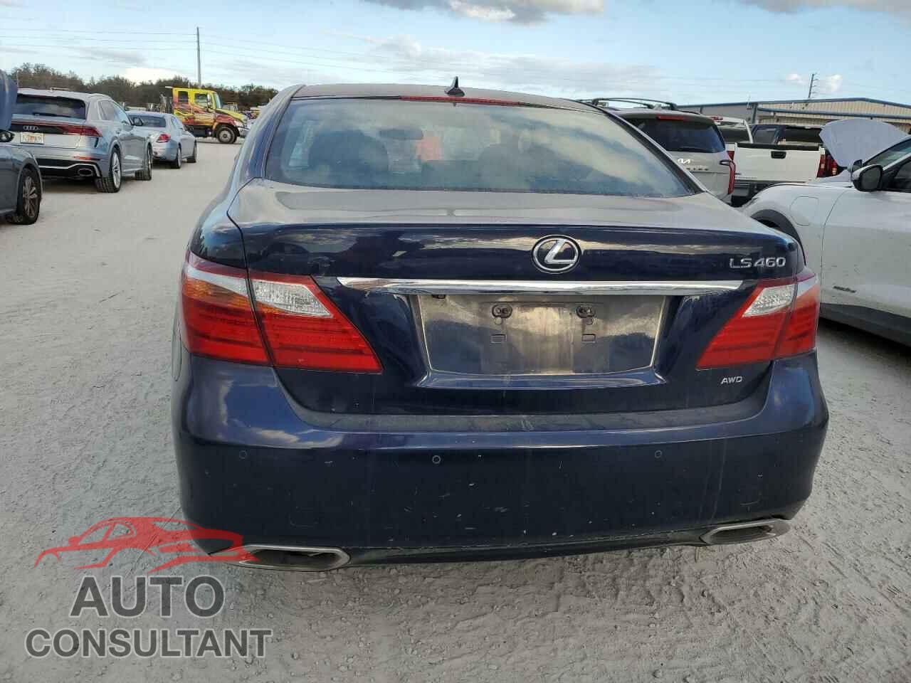 LEXUS LS460 2012 - JTHCL5EF3C5013071