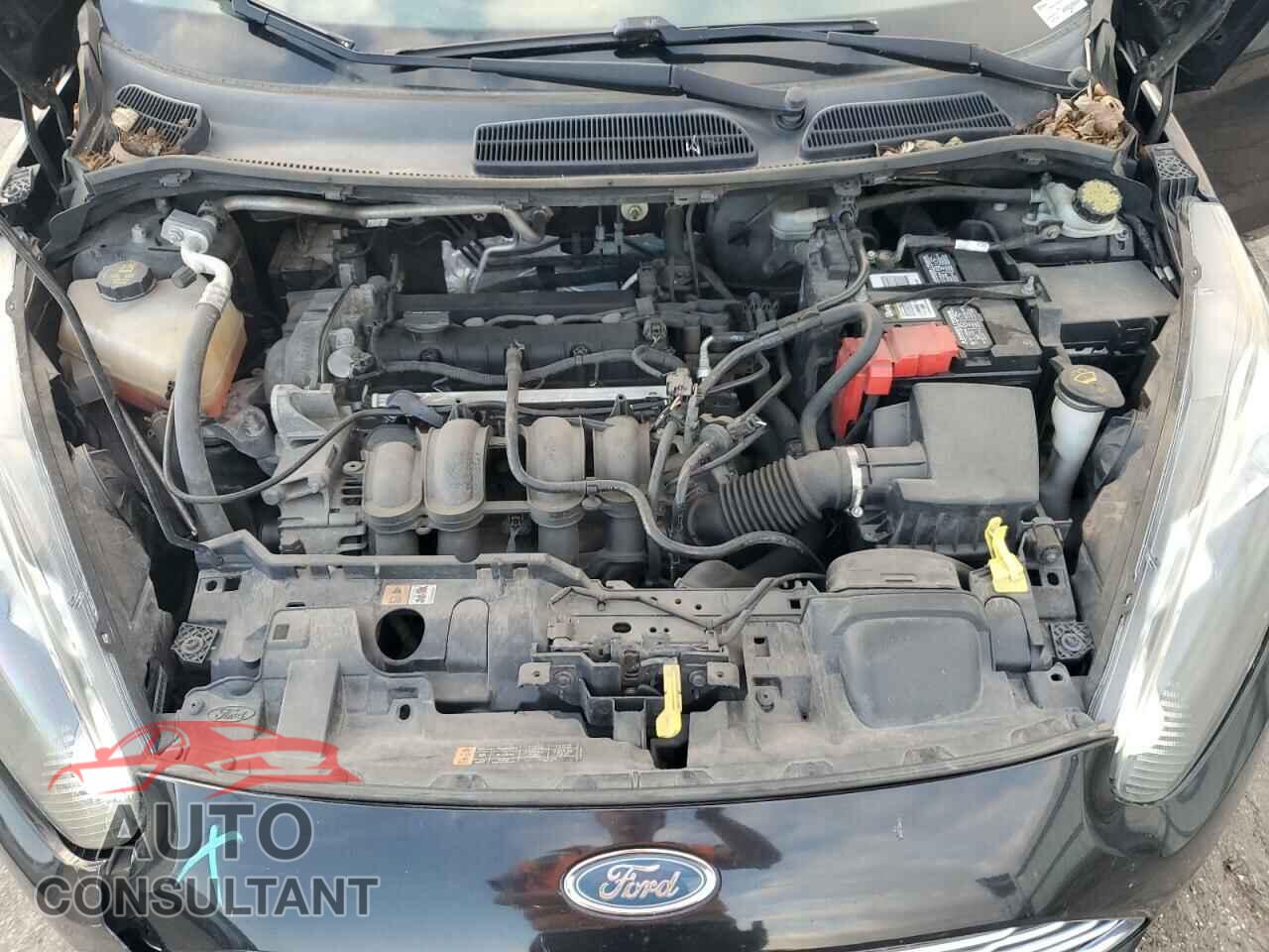 FORD FIESTA 2014 - 3FADP4EJXEM200576