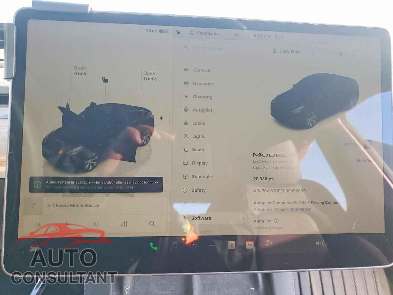 TESLA MODEL Y 2024 - 7SAYGDEE9RF056899