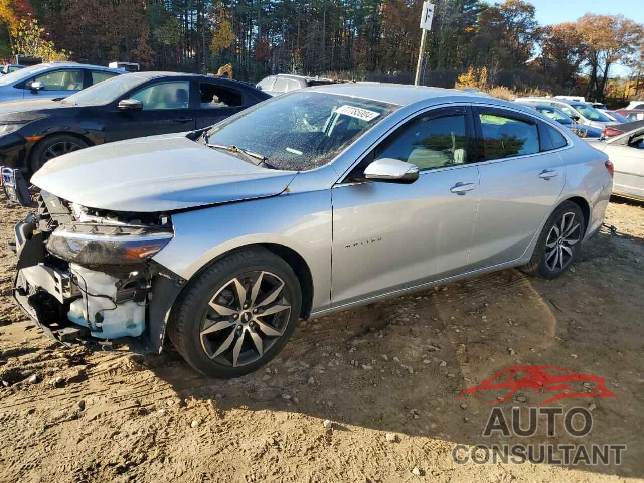 CHEVROLET MALIBU 2016 - 1G1ZF5SX2GF279755