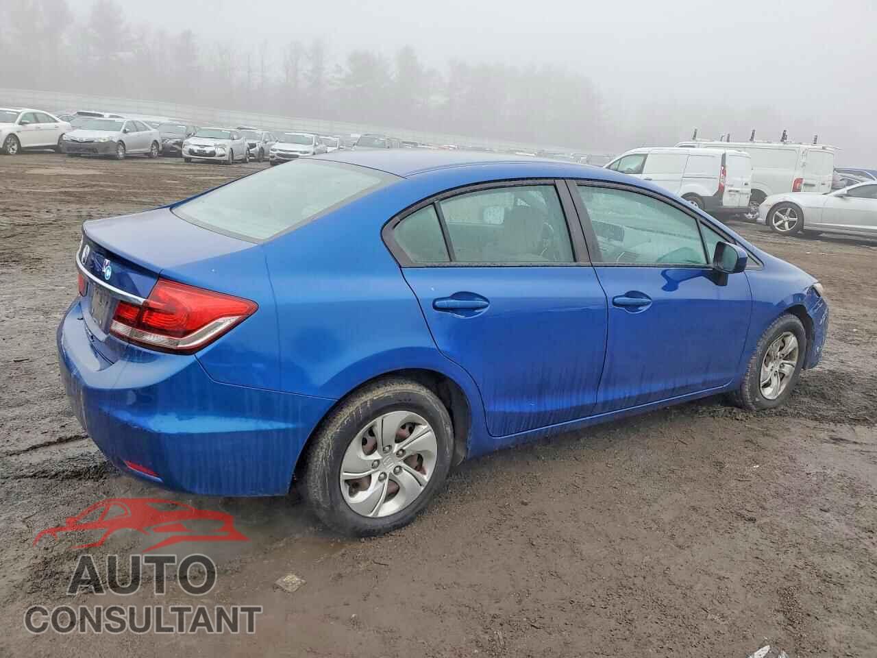 HONDA CIVIC 2015 - 19XFB2F52FE226849