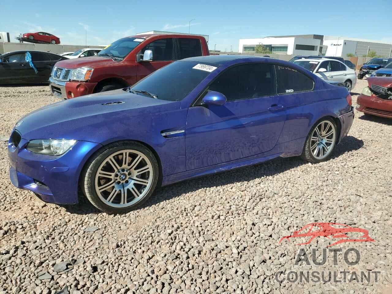 BMW M3 2011 - WBSKG9C50BE369021