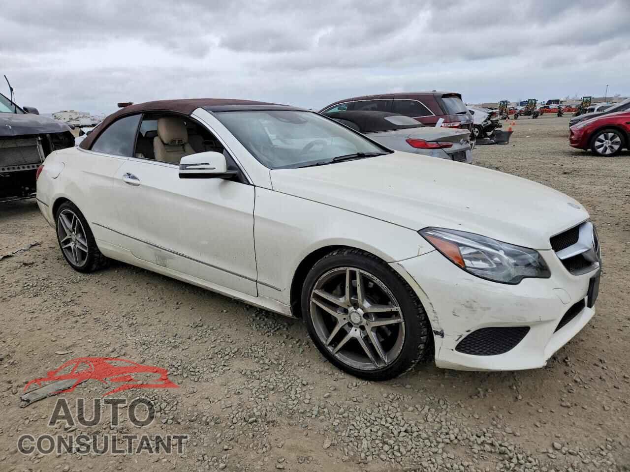 MERCEDES-BENZ E-CLASS 2014 - WDDKK5KFXEF248249