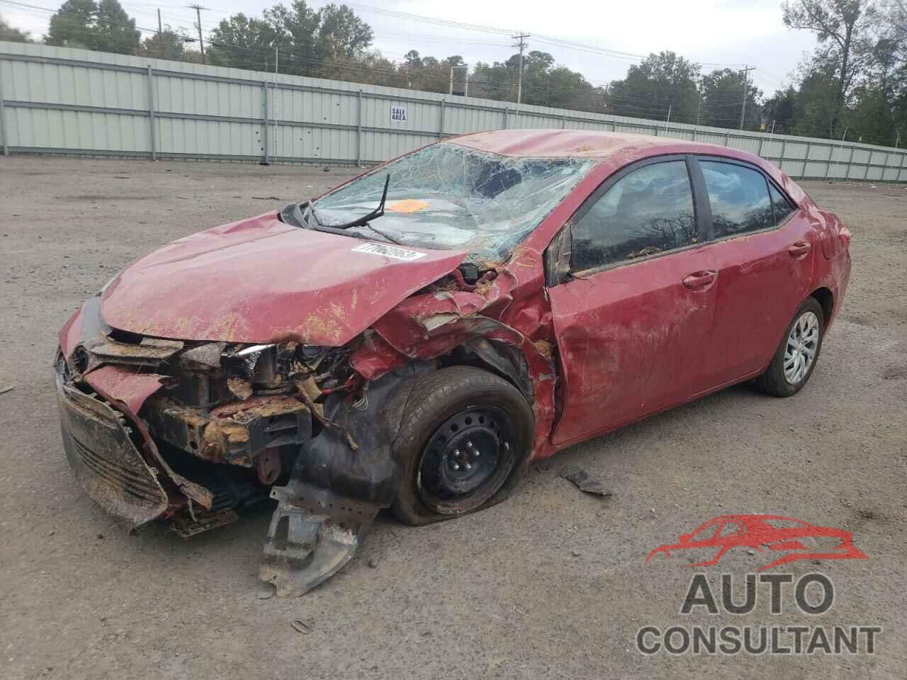 TOYOTA COROLLA 2018 - 2T1BURHE3JC009896