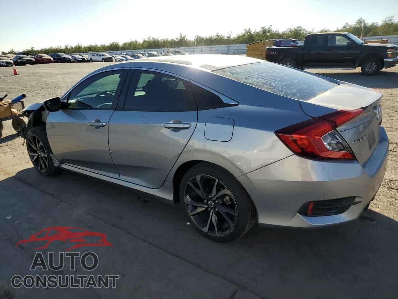 HONDA CIVIC 2020 - 2HGFC2F84LH508161