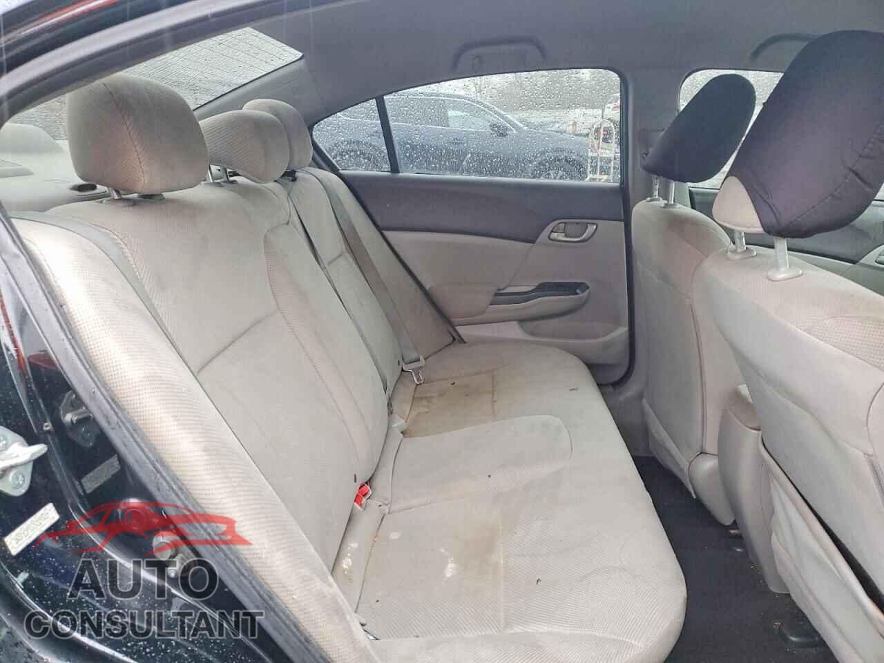 HONDA CIVIC 2012 - 2HGFB2F51CH329407