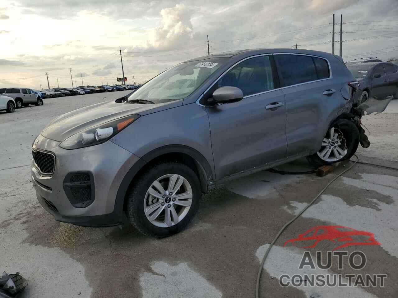 KIA SPORTAGE 2017 - KNDPM3AC1H7248211