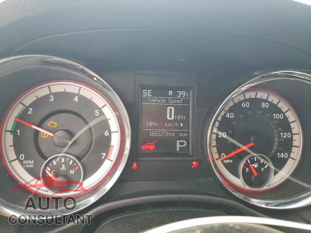 DODGE DURANGO 2011 - 1D4RE4GG3BC630750