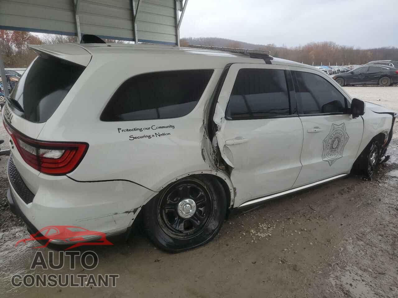 DODGE DURANGO 2022 - 1C4SDJFT1NC135546