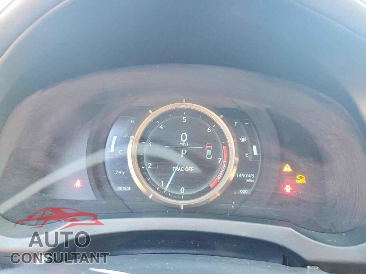 LEXUS IS 2015 - JTHBF1D27F5058884