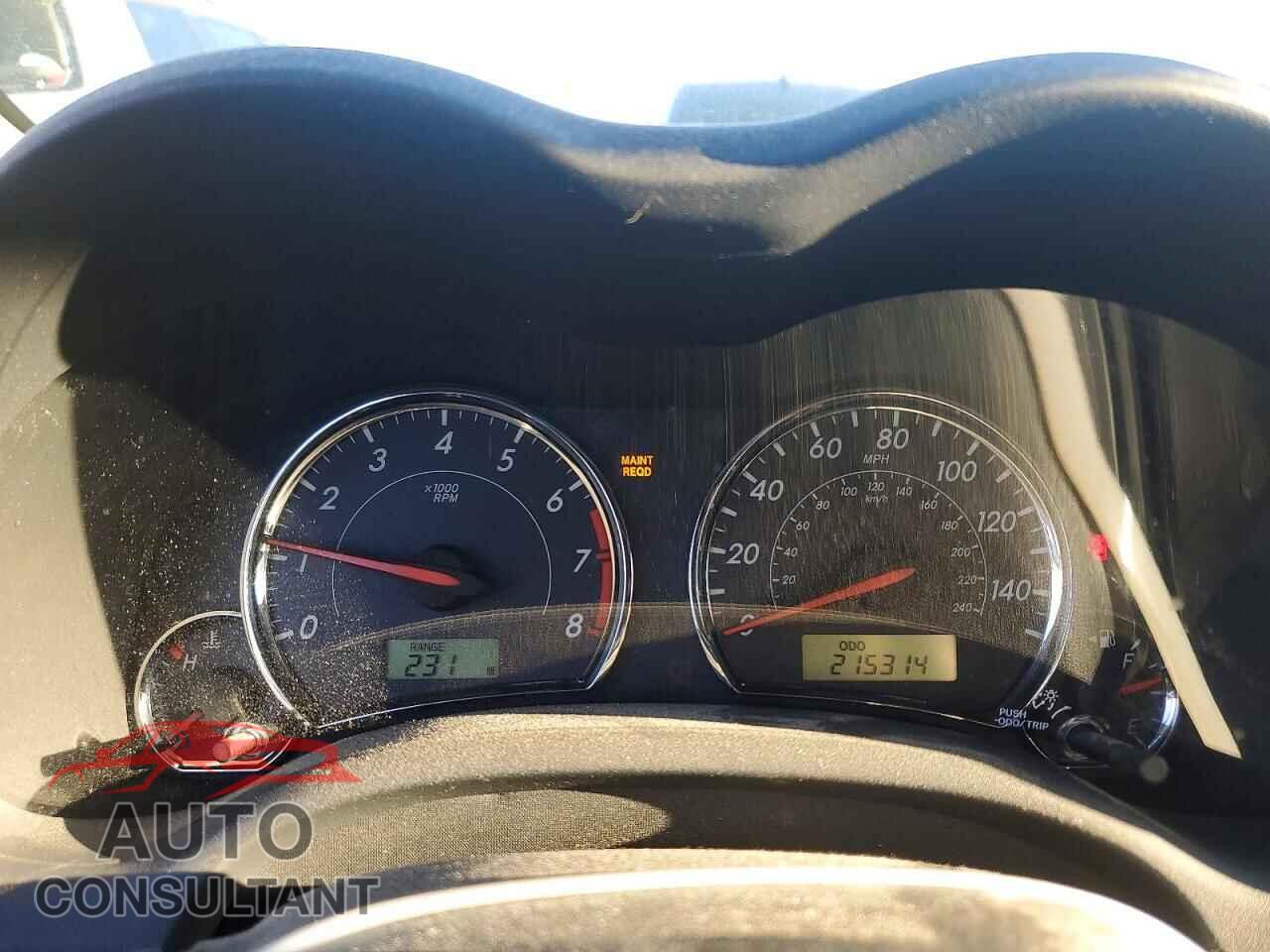 TOYOTA COROLLA 2011 - 2T1BU4EEXBC643280