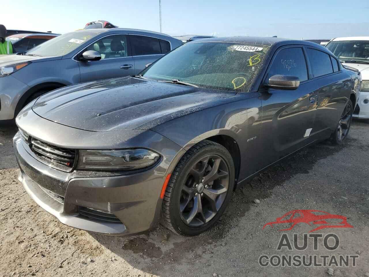 DODGE CHARGER 2018 - 2C3CDXCT7JH326203