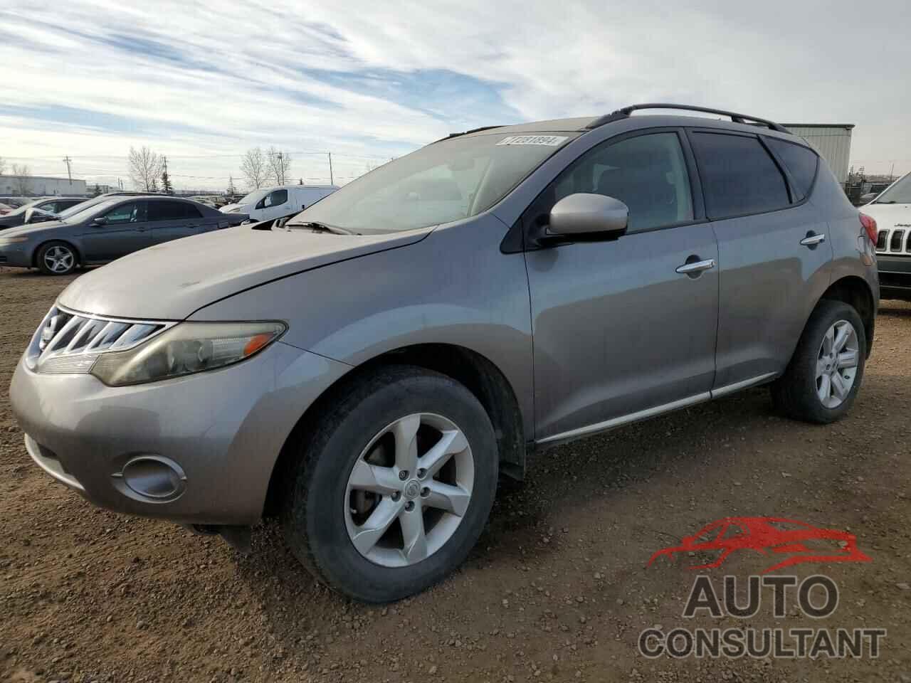 NISSAN MURANO 2009 - JN8AZ18W89W130745