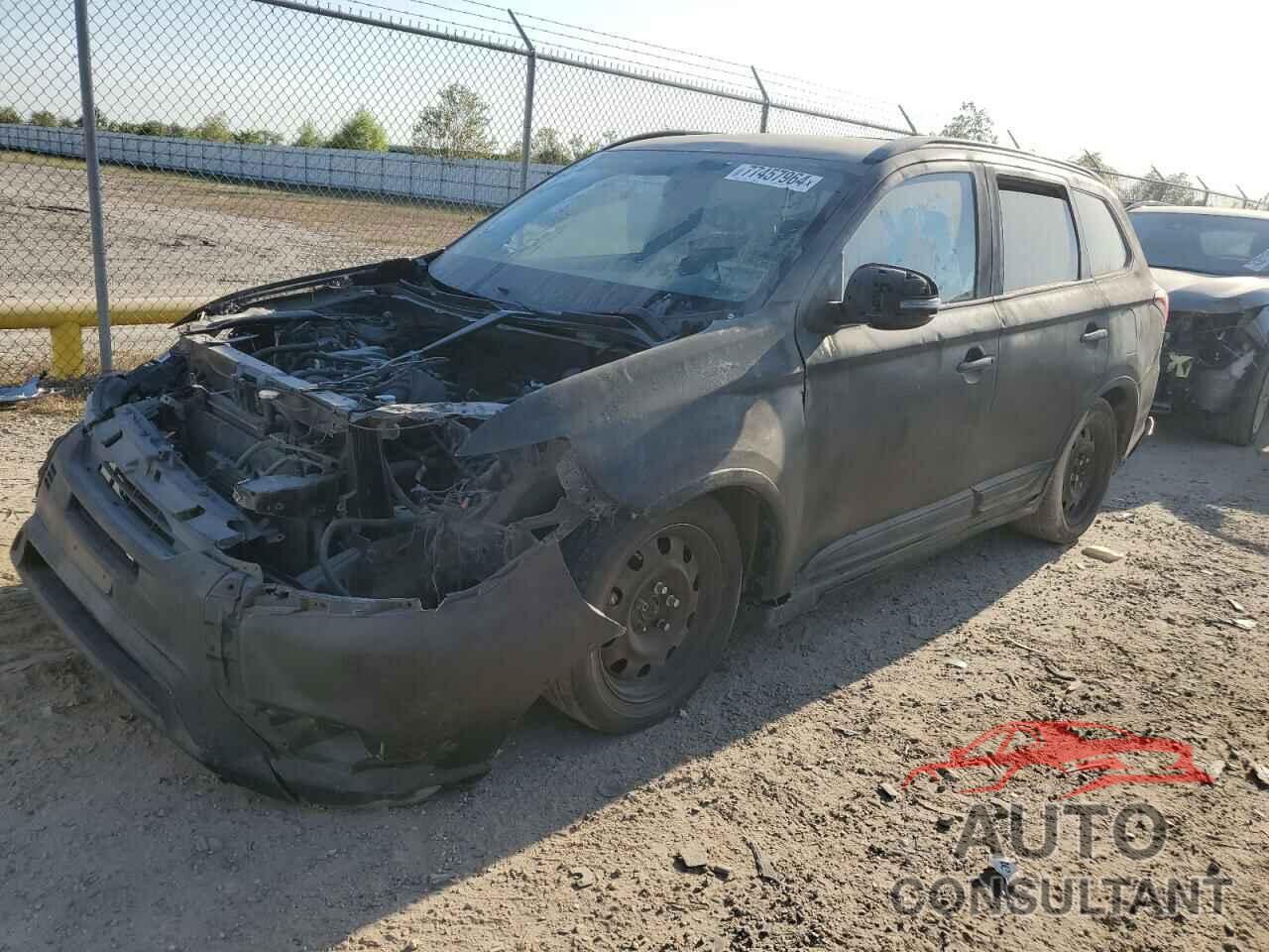 MITSUBISHI OUTLANDER 2018 - JA4AD3A35JZ046725