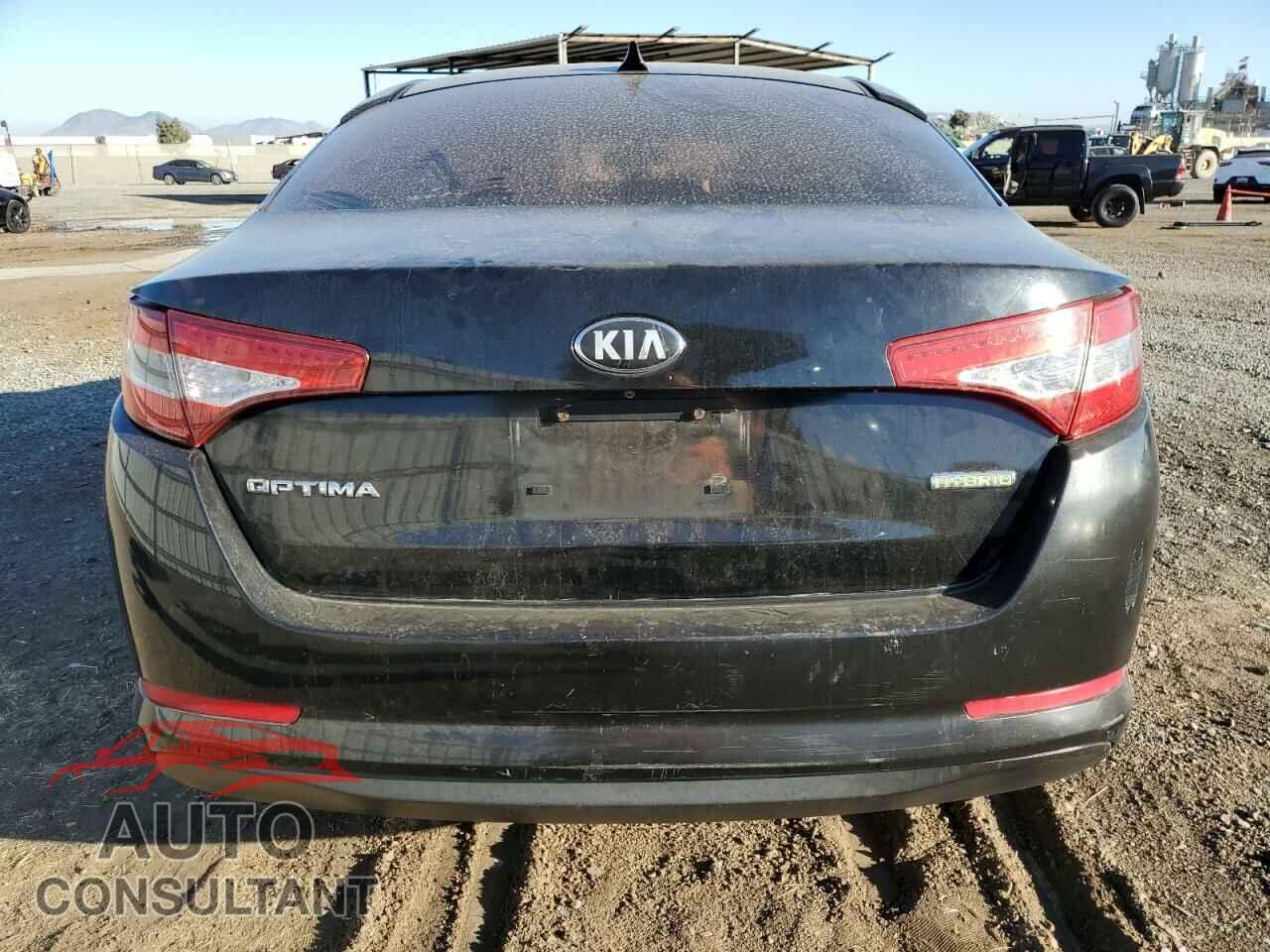KIA OPTIMA 2013 - KNAGM4AD9D5058688