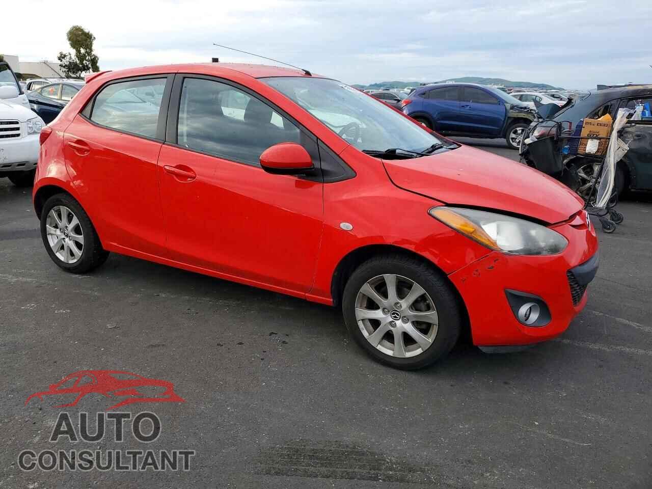 MAZDA MAZDA2 2013 - JM1DE1LZ8D0162256