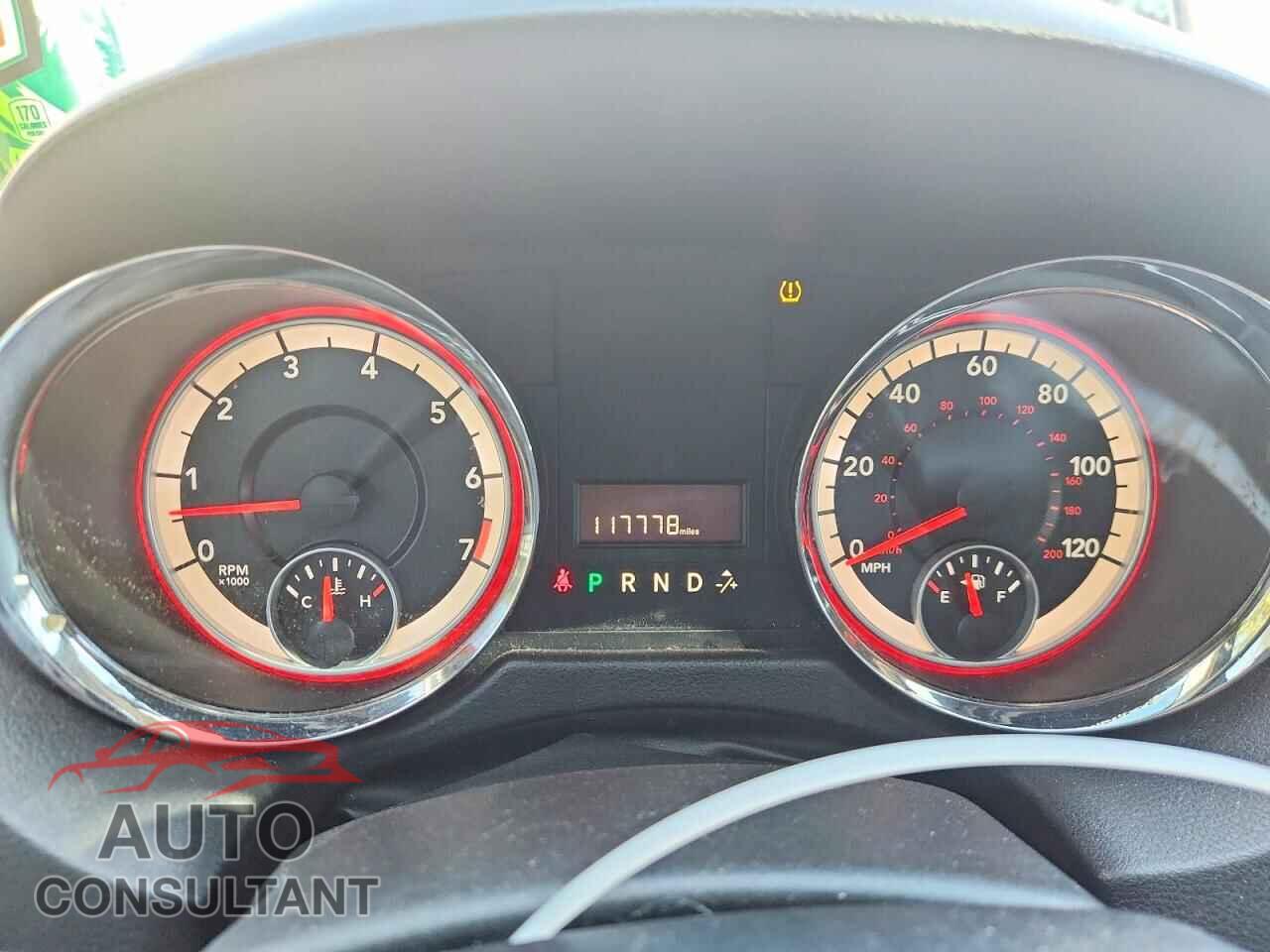 DODGE CARAVAN 2013 - 2C4RDGCG2DR771908