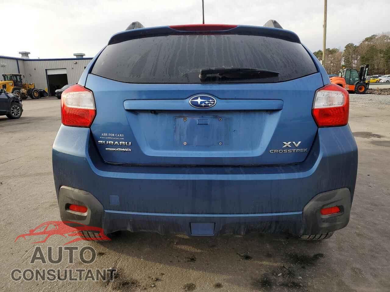 SUBARU XV 2015 - JF2GPASC9F8210941