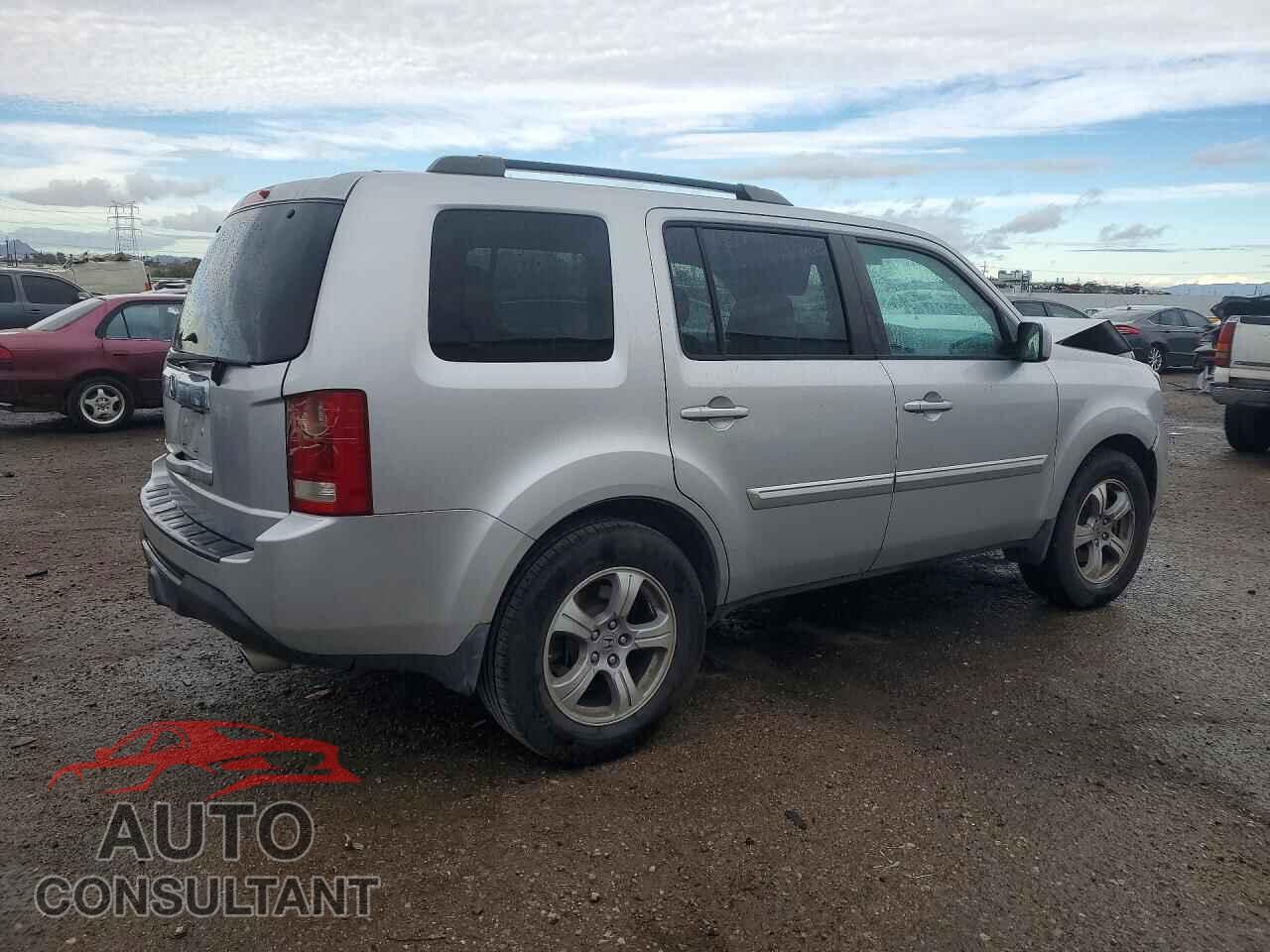 HONDA PILOT 2014 - 5FNYF3H58EB014806