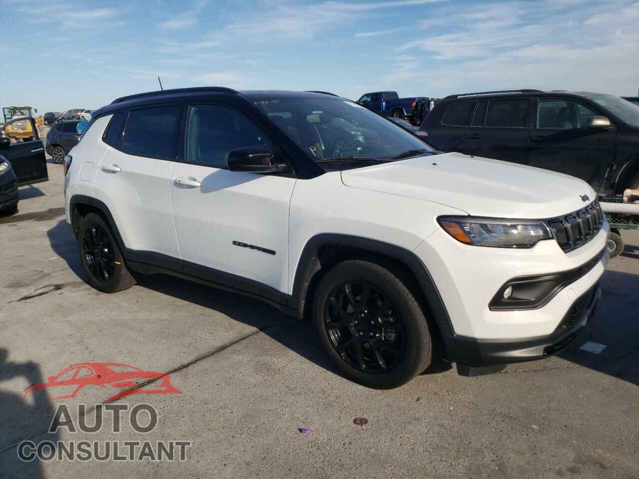 JEEP COMPASS 2022 - 3C4NJCBB7NT166643