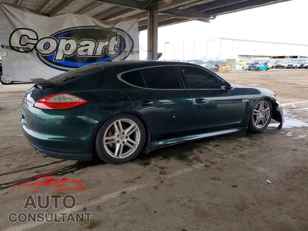 PORSCHE PANAMERA 2011 - WP0AB2A71BL062983