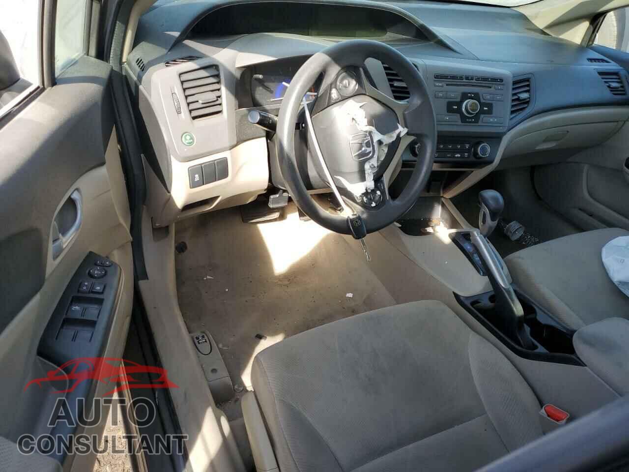 HONDA CIVIC 2012 - 19XFB2F50CE360075