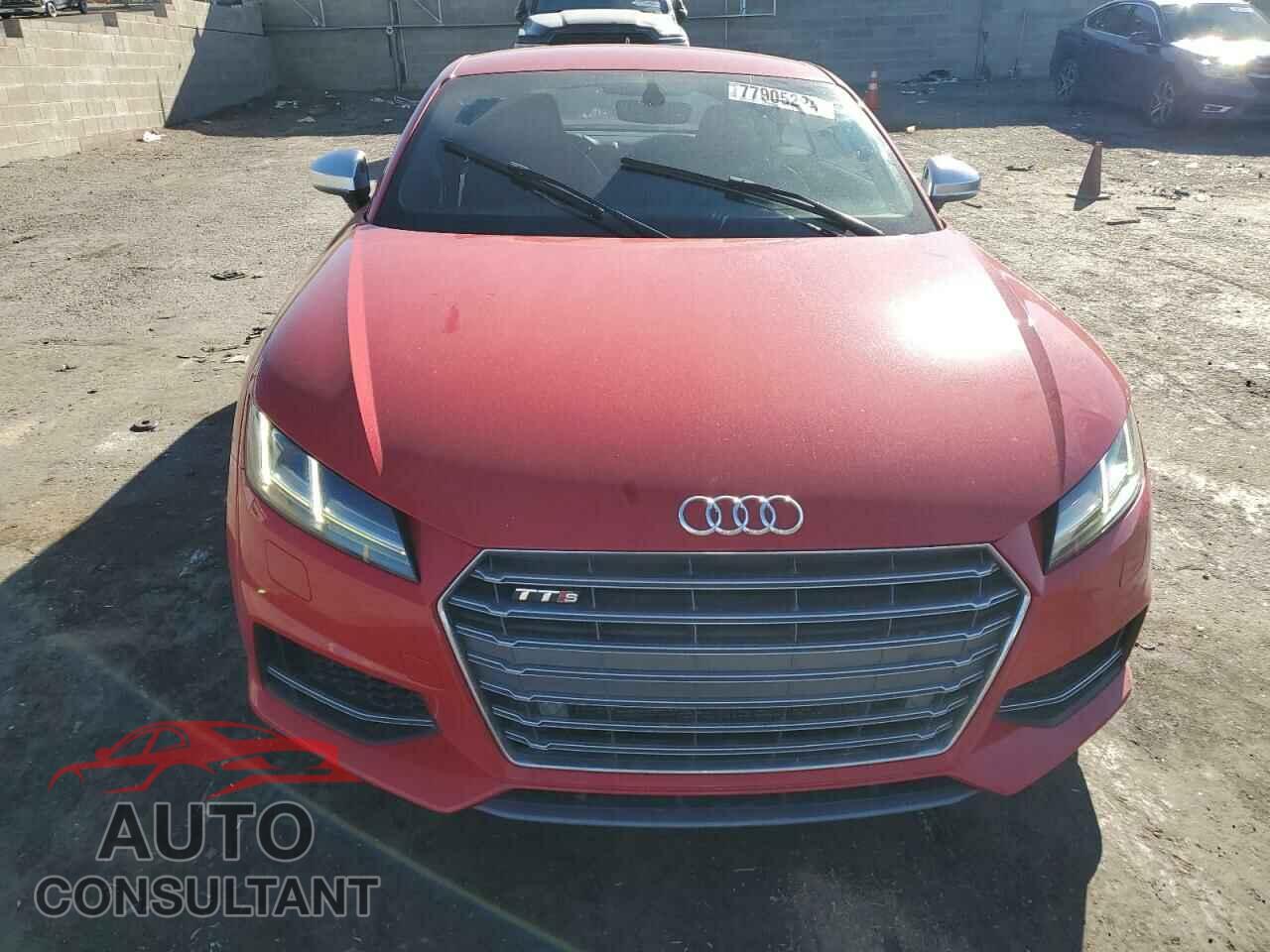 AUDI TTS 2016 - TRUC1AFVXG1012539
